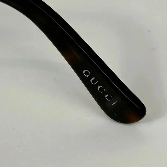 Gucci Sunglasses Marina Chain Semi Rimless Brown GG2772/S 74-01-105 - Women - Picture 7 of 10